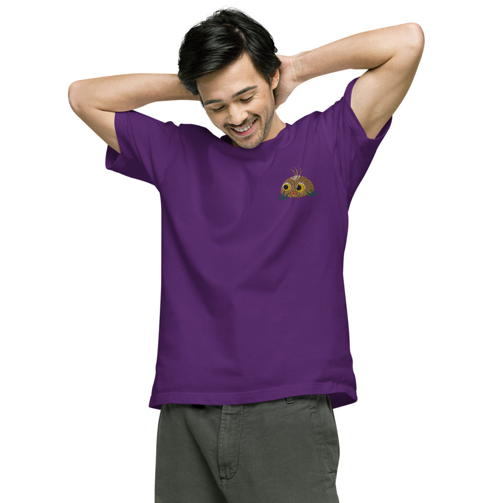 ユニセックス ヘビーウェイト 半袖Tシャツ・マティアーモ刺繍【CA056-THWU011】