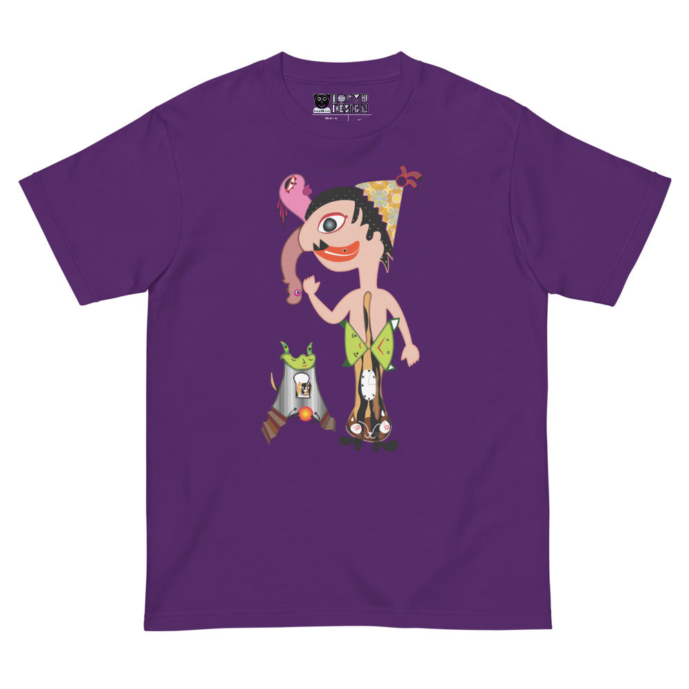 ユニセックス ヘビーウェイト 半袖Tシャツ・はなたらし【LD010- THWU008】
