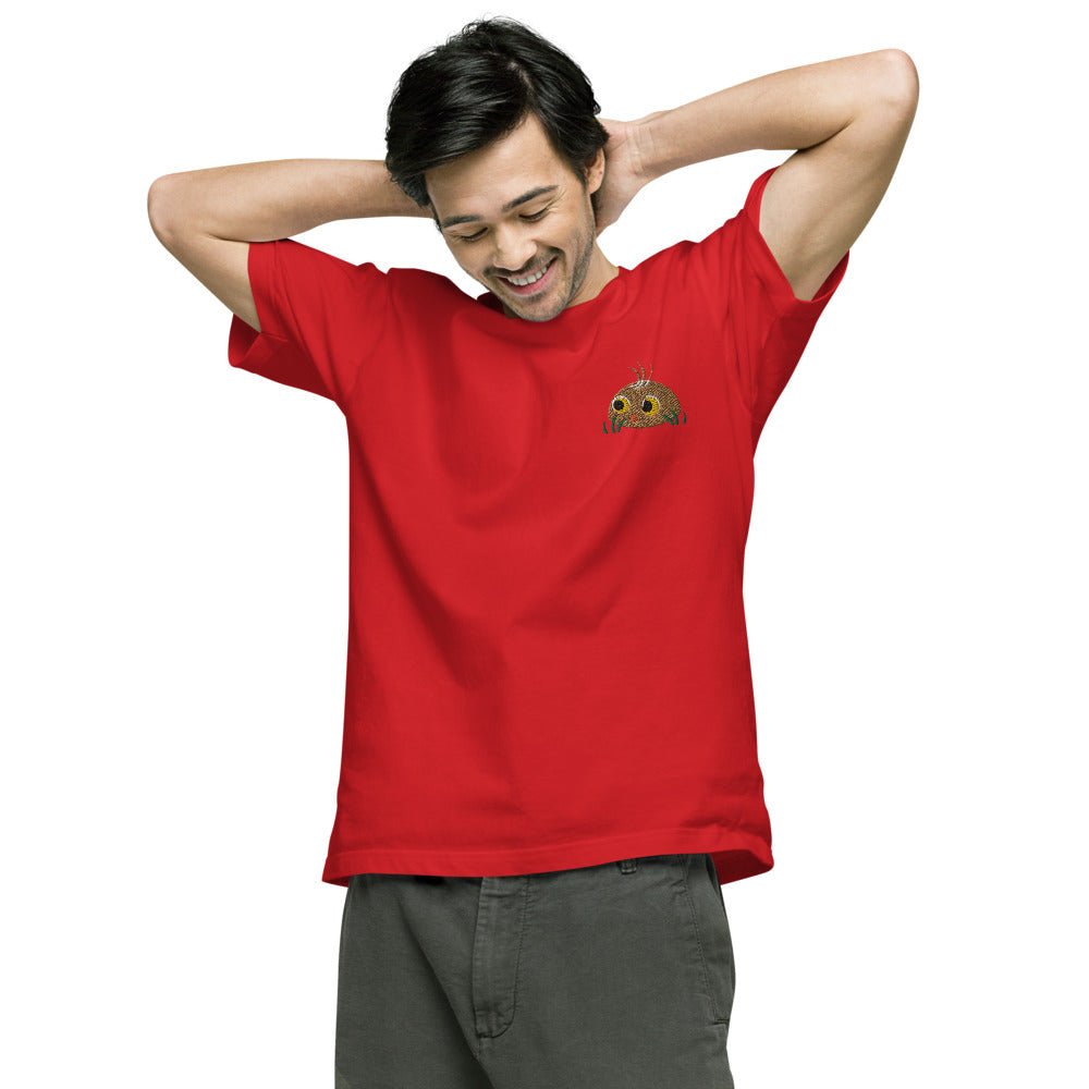 ユニセックス ヘビーウェイト 半袖Tシャツ・マティアーモ刺繍【CA056-THWU011】