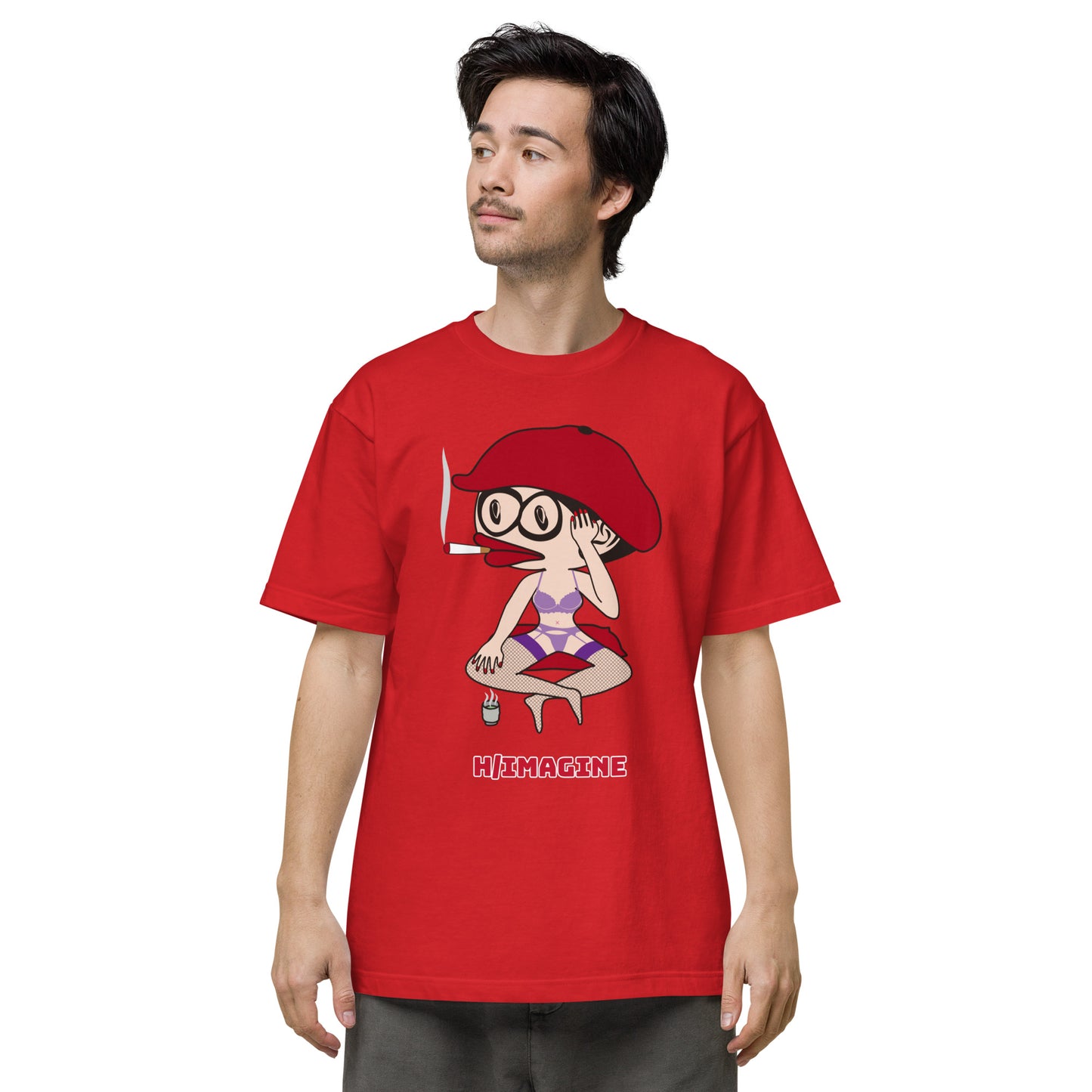 ユニセックス ヘビーウェイト 半袖Tシャツ・アネゴッティ【CA030- THWU013】