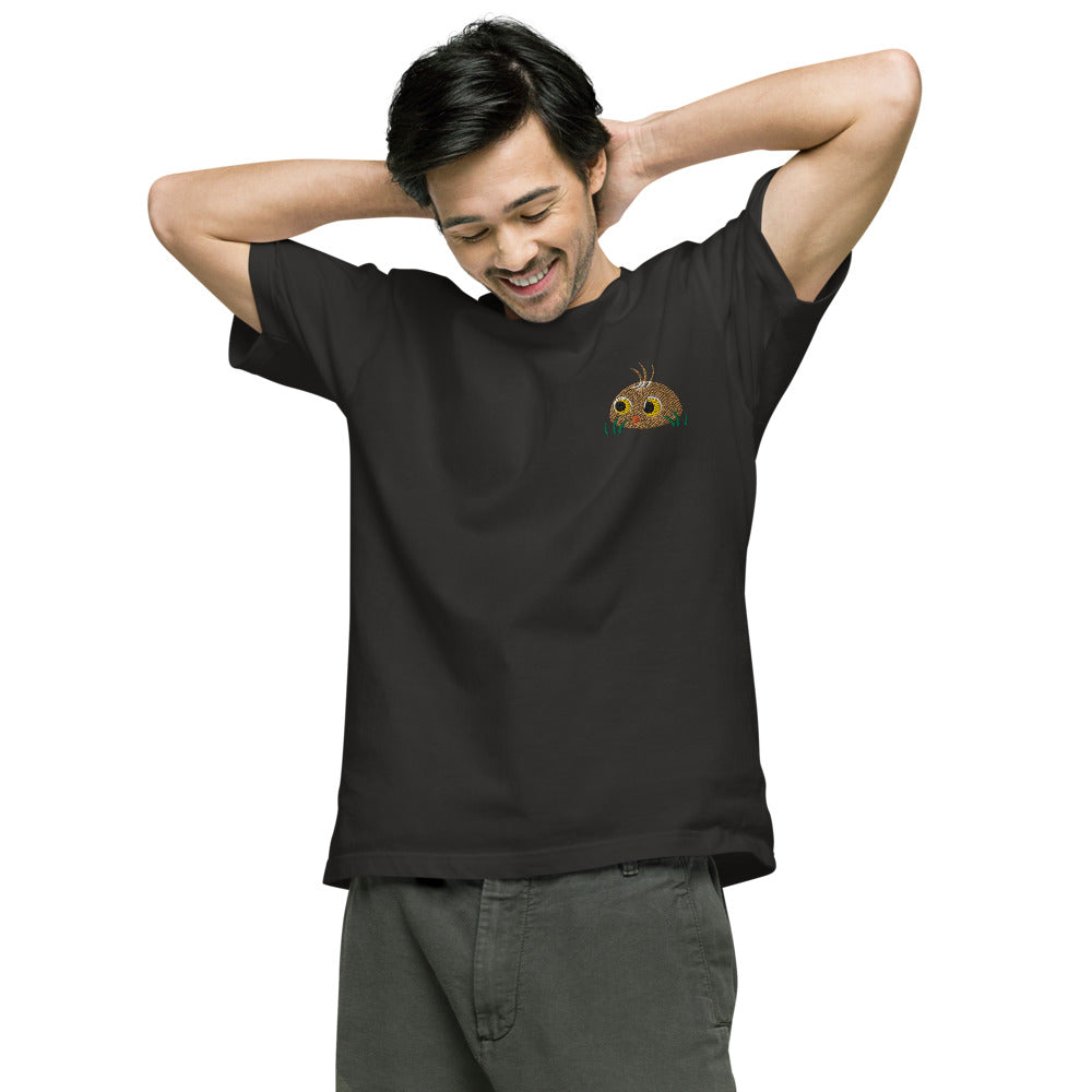 ユニセックス ヘビーウェイト 半袖Tシャツ・マティアーモ刺繍【CA056-THWU011】