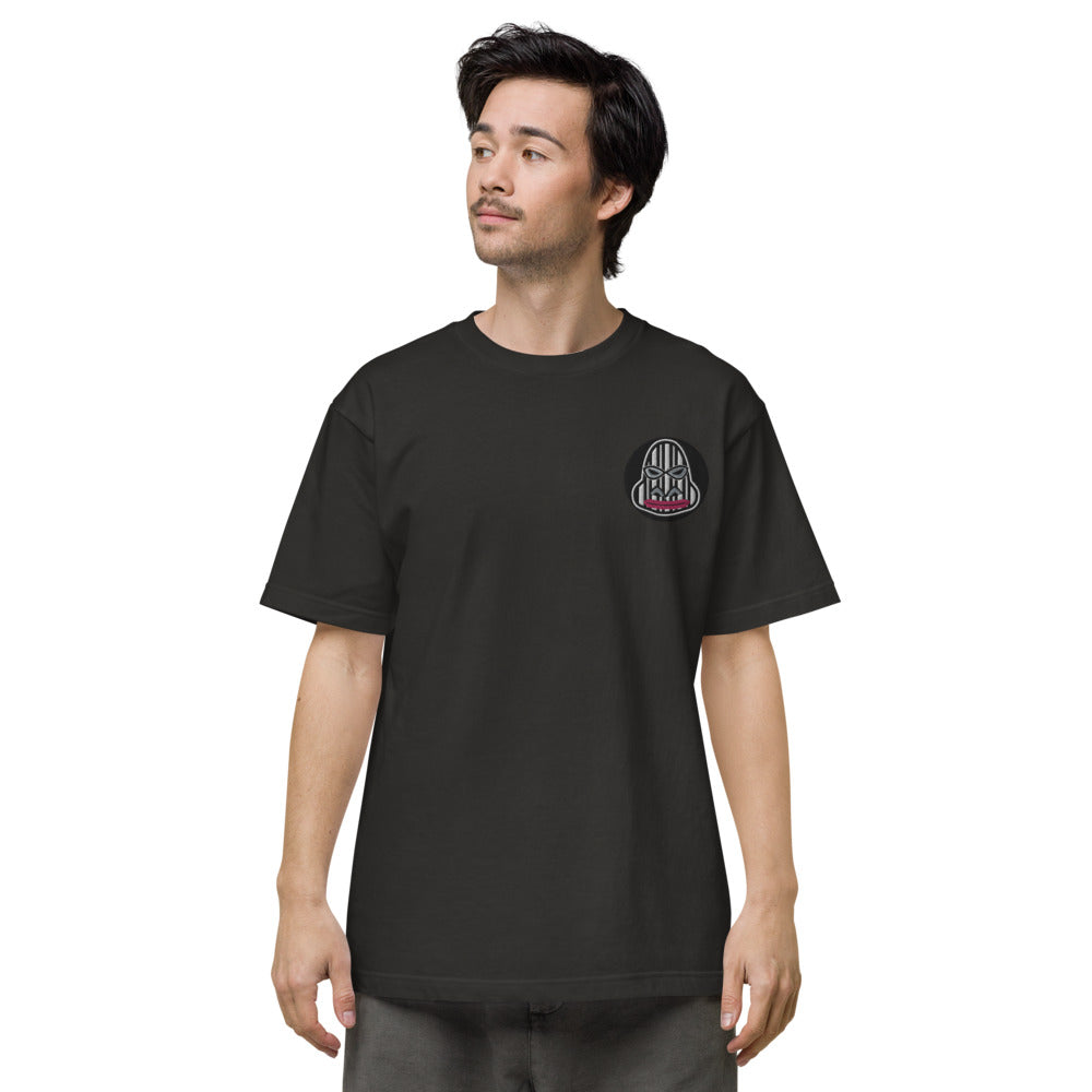 ユニセックス ヘビーウェイト 半袖Tシャツ・ゴリラダダワンポイント【CA031-THWU002】