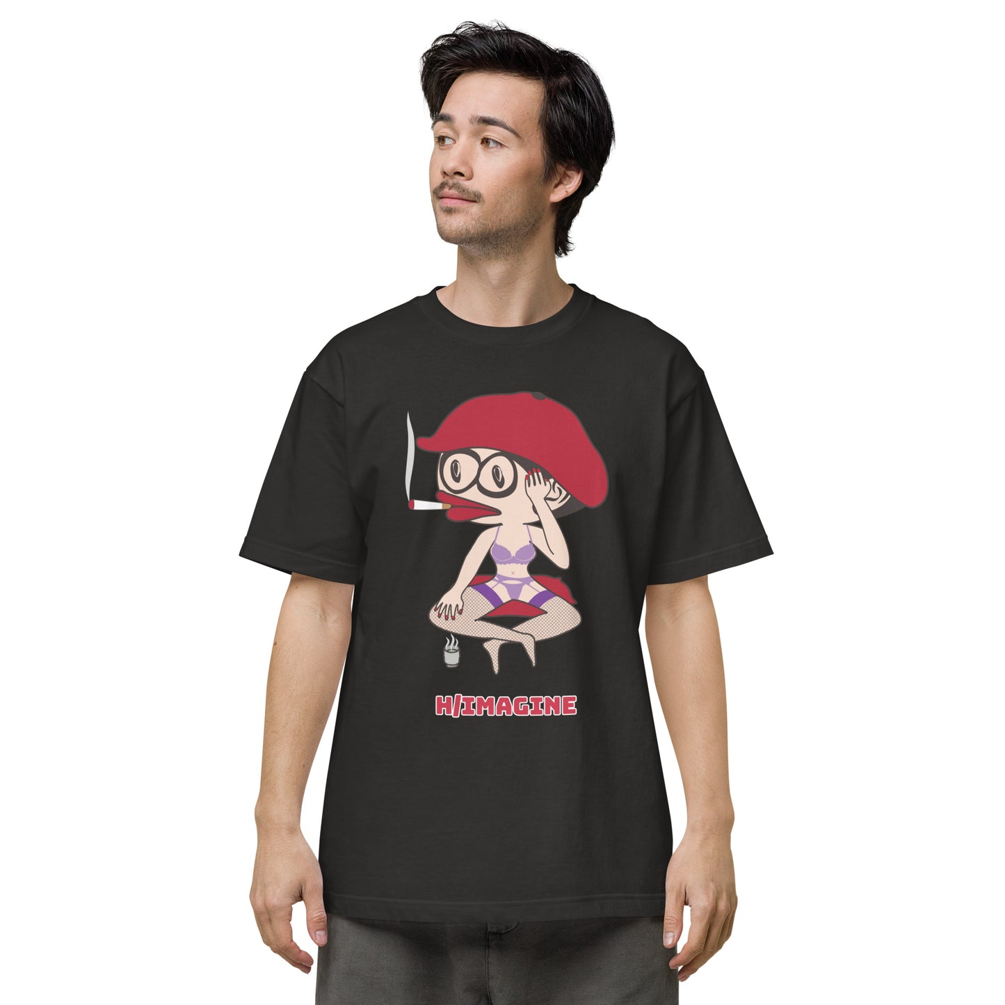 ユニセックス ヘビーウェイト 半袖Tシャツ・アネゴッティ【CA030- THWU013】
