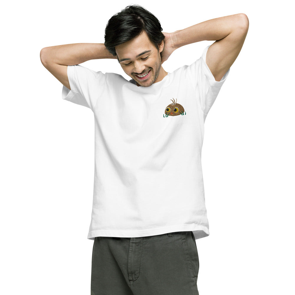ユニセックス ヘビーウェイト 半袖Tシャツ・マティアーモ刺繍【CA056-THWU011】