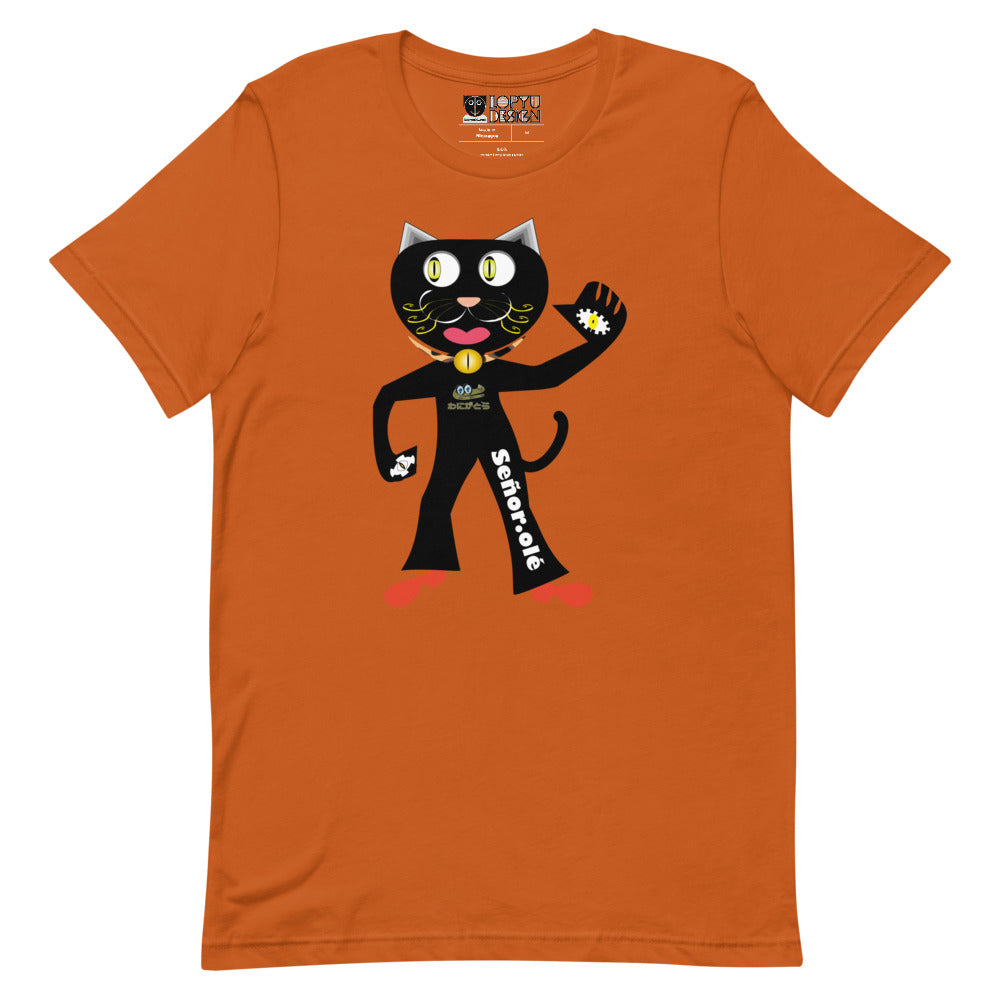 ユニセックス コンフォート Tシャツ・セニョール・オーレ【CA014- CTU014】