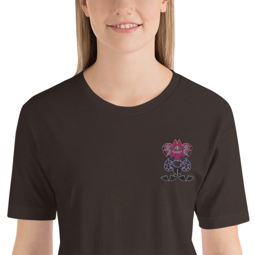 ユニセックス コンフォート Tシャツ・ヌイーグ刺繍【CA006- CTU006】