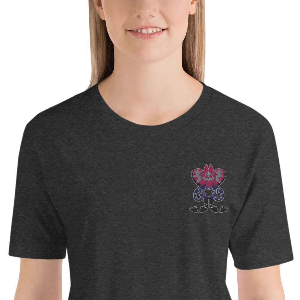 ユニセックス コンフォート Tシャツ・ヌイーグ刺繍【CA006- CTU006】