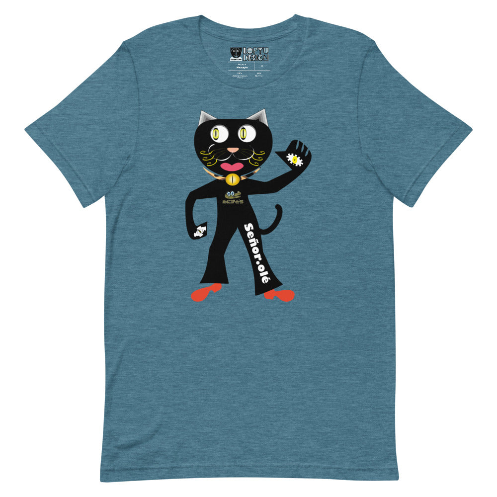 ユニセックス コンフォート Tシャツ・セニョール・オーレ【CA014- CTU014】
