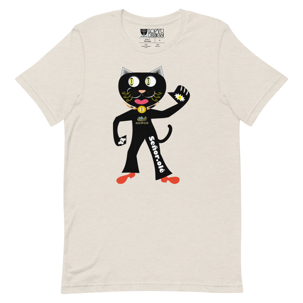 ユニセックス コンフォート Tシャツ・セニョール・オーレ【CA014- CTU014】