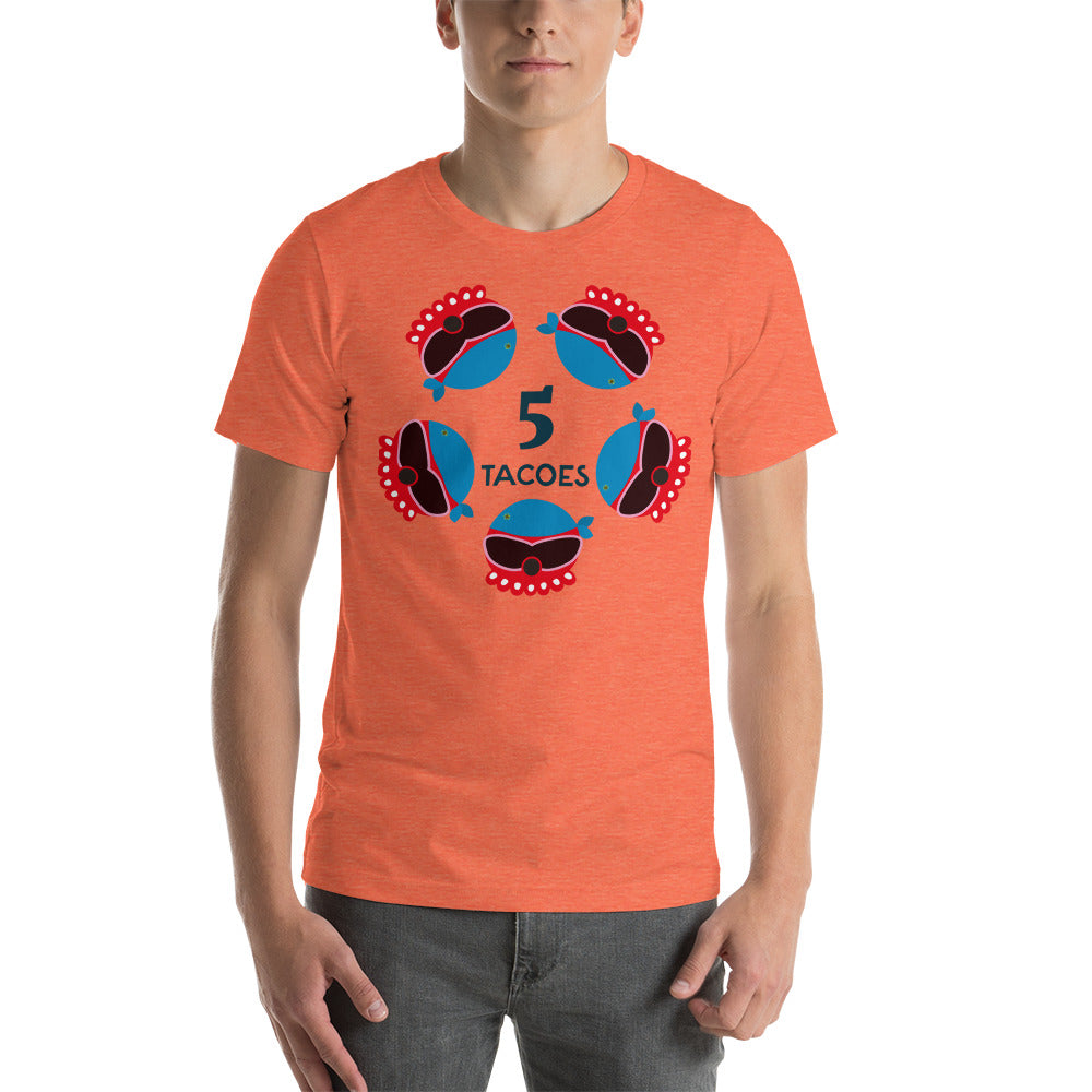 ユニセックス コンフォート Tシャツ・CUBAN AFRO(5TAKOES)【CA051- CTU051】