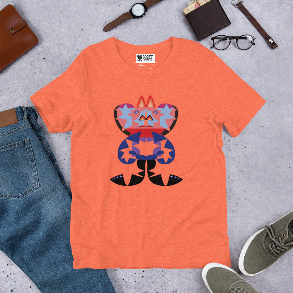 ユニセックス コンフォート Tシャツ・ヌイーグ【CA006- CTU006】