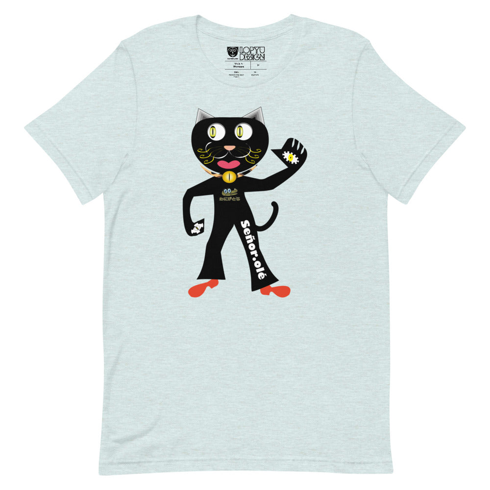ユニセックス コンフォート Tシャツ・セニョール・オーレ【CA014- CTU014】