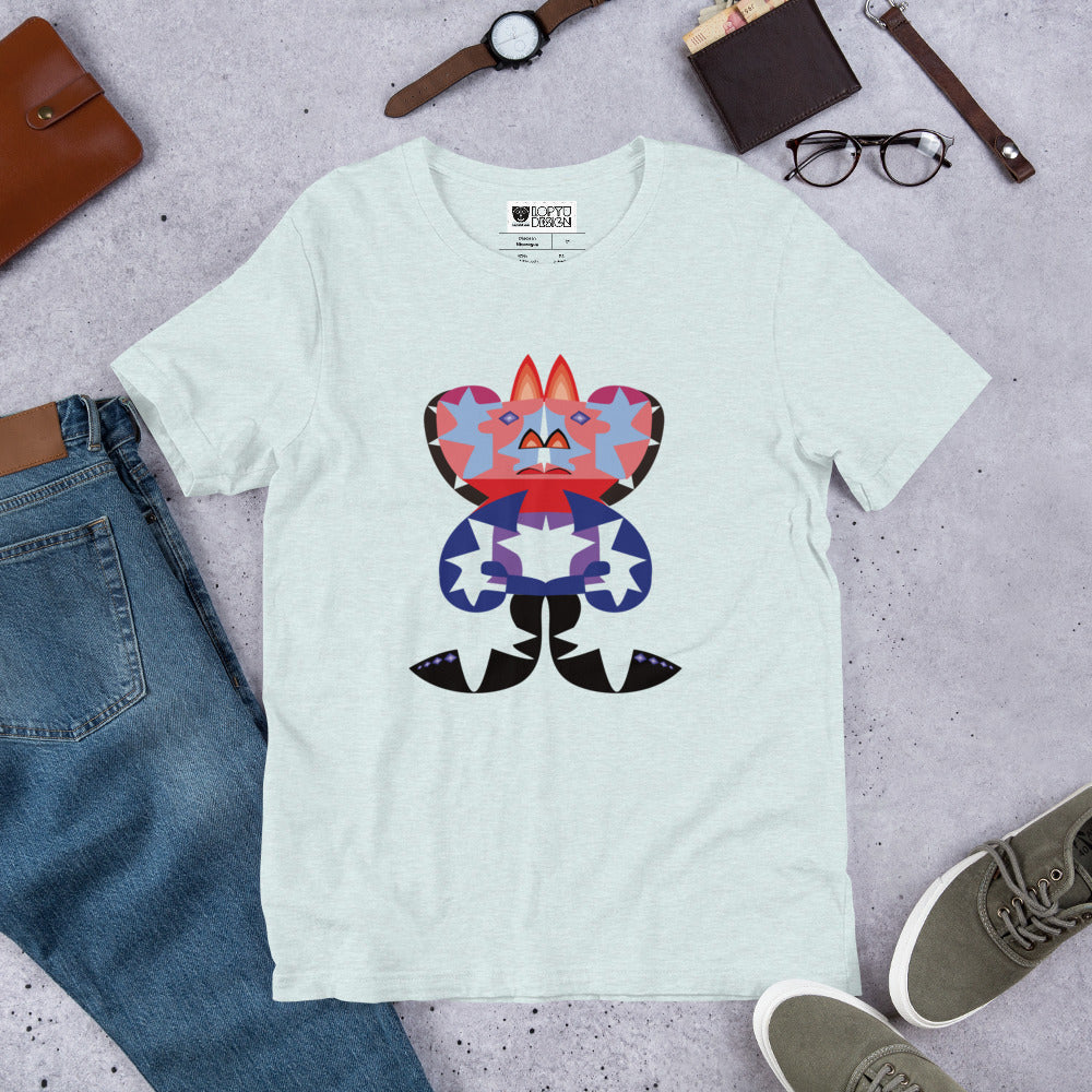 ユニセックス コンフォート Tシャツ・ヌイーグ【CA006- CTU006】