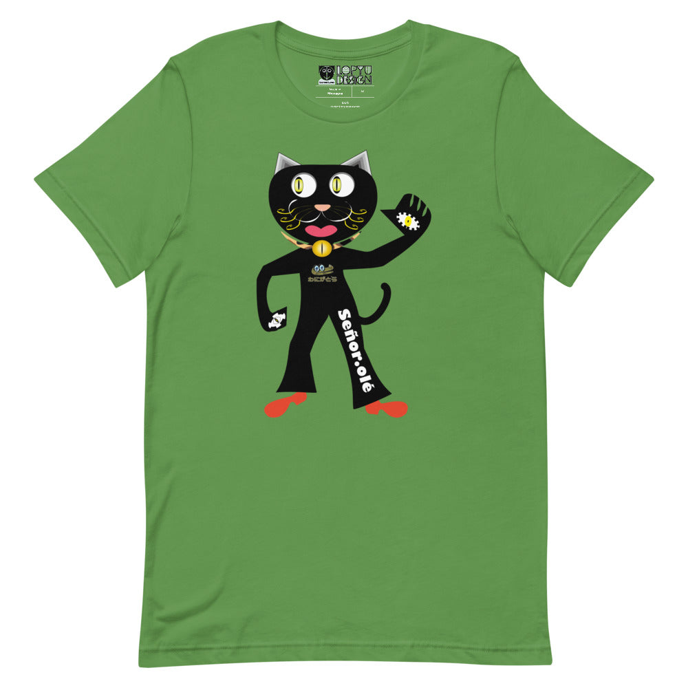 ユニセックス コンフォート Tシャツ・セニョール・オーレ【CA014- CTU014】