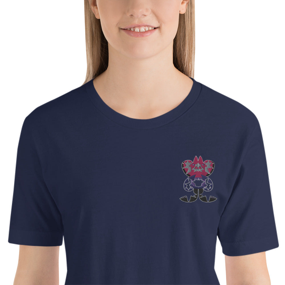 ユニセックス コンフォート Tシャツ・ヌイーグ刺繍【CA006- CTU006】