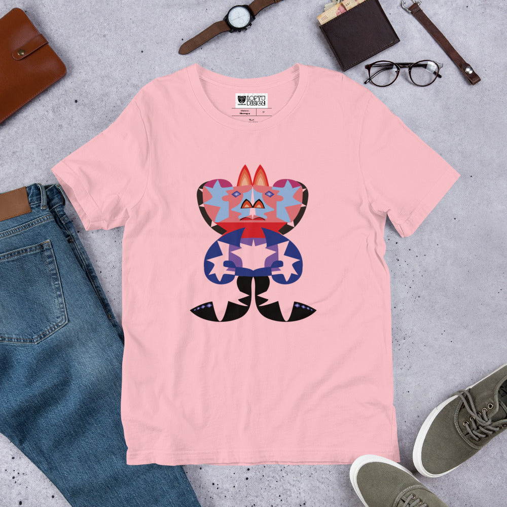 ユニセックス コンフォート Tシャツ・ヌイーグ【CA006- CTU006】