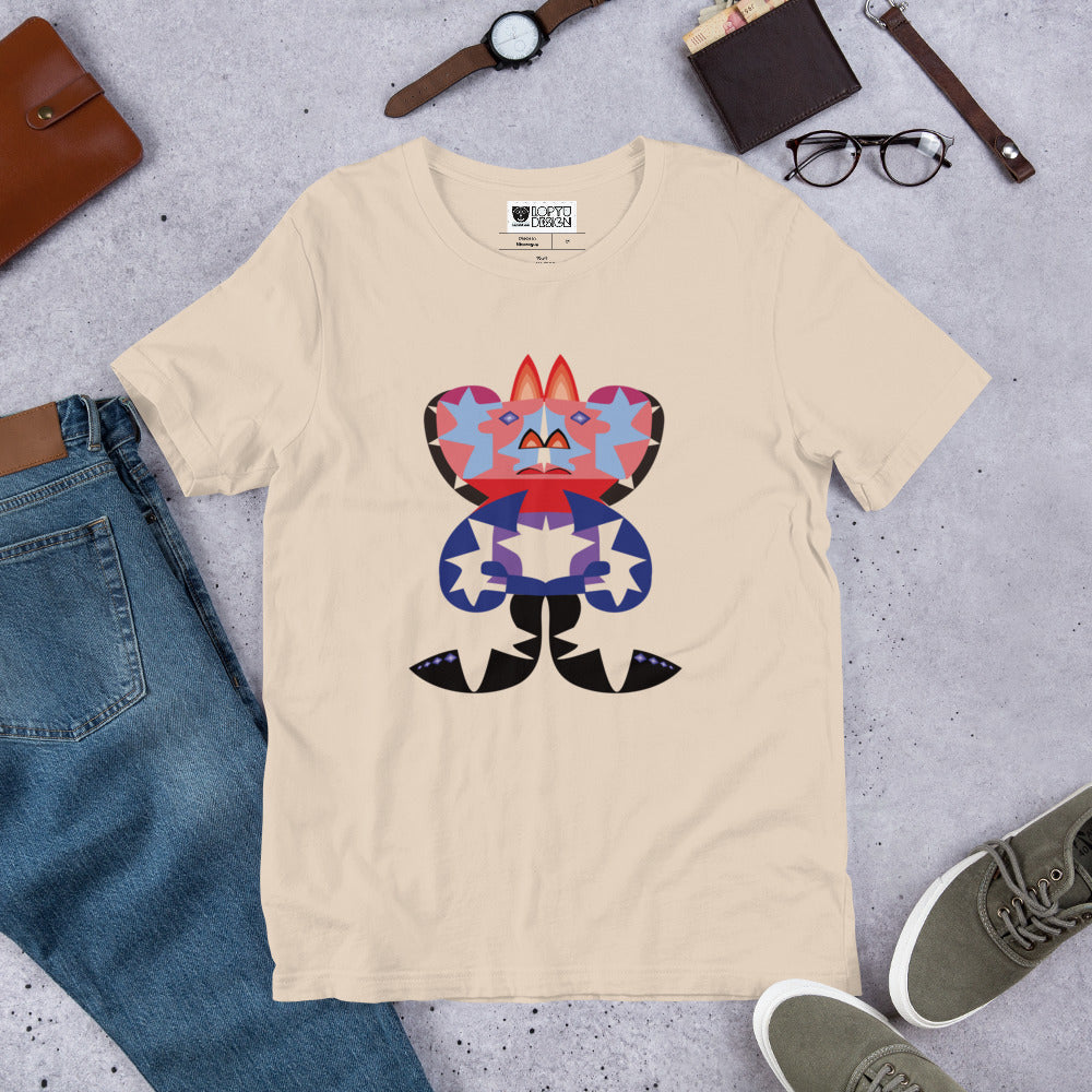 ユニセックス コンフォート Tシャツ・ヌイーグ【CA006- CTU006】
