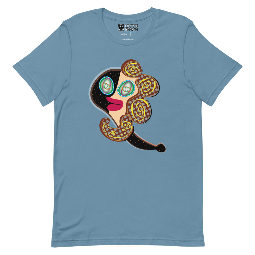 ユニセックス コンフォート Tシャツ・ラメコ【CA002- CTU002】