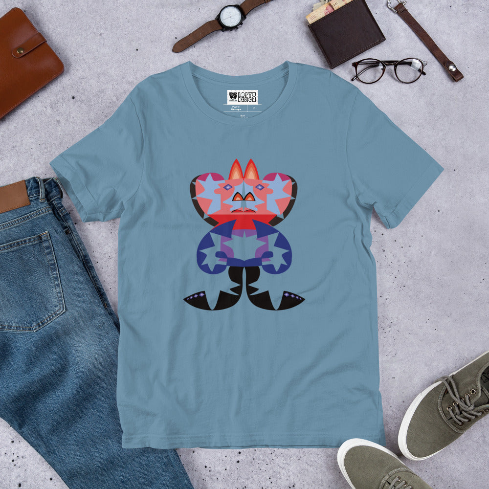 ユニセックス コンフォート Tシャツ・ヌイーグ【CA006- CTU006】