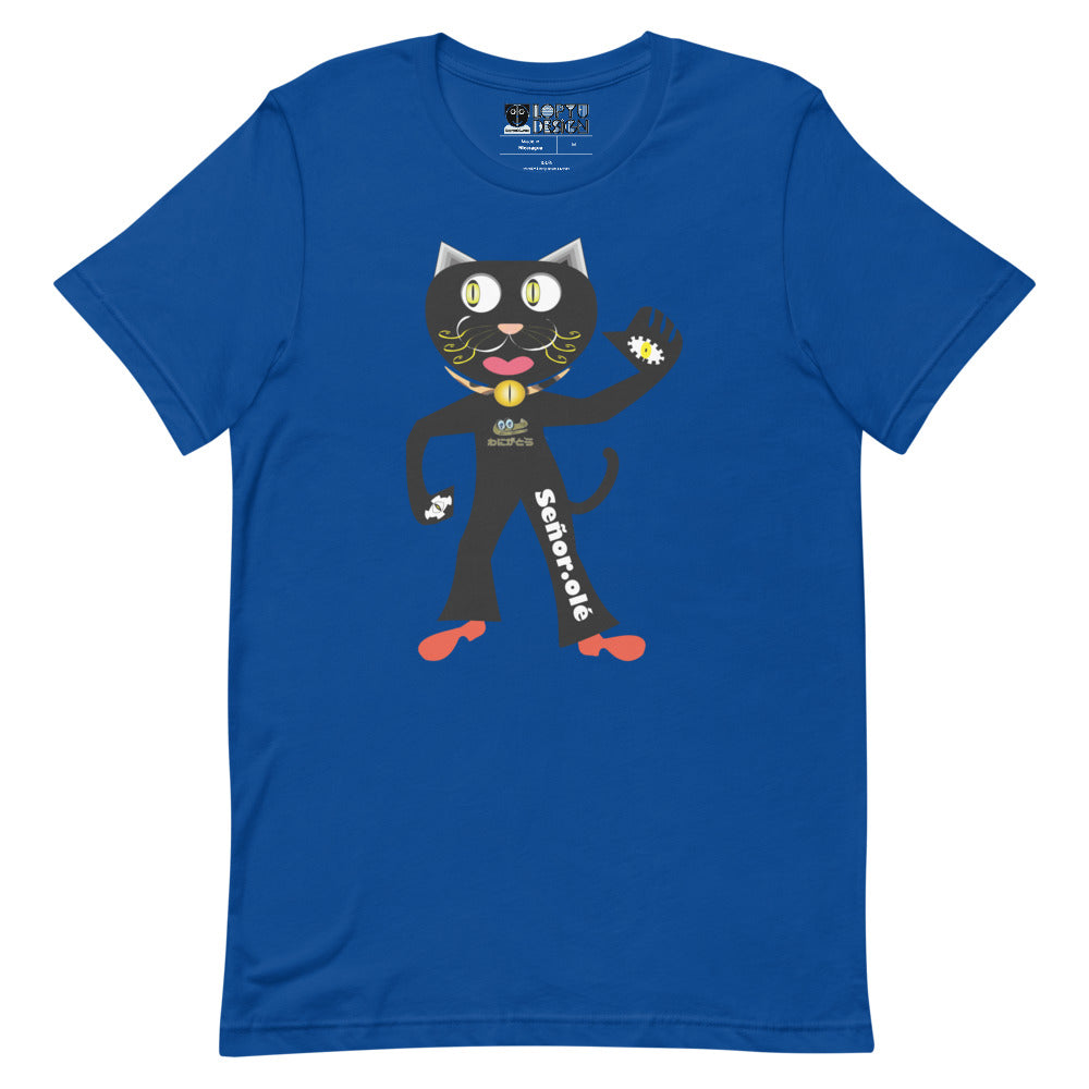 ユニセックス コンフォート Tシャツ・セニョール・オーレ【CA014- CTU014】