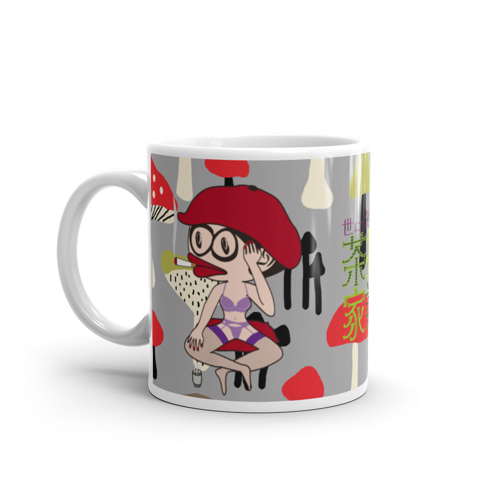 マグカップ(白)