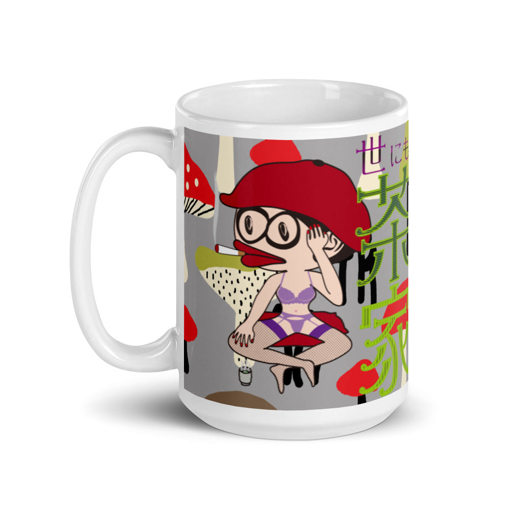 マグカップ(白)