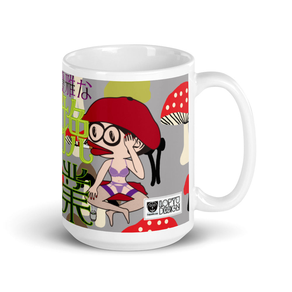 マグカップ(白)