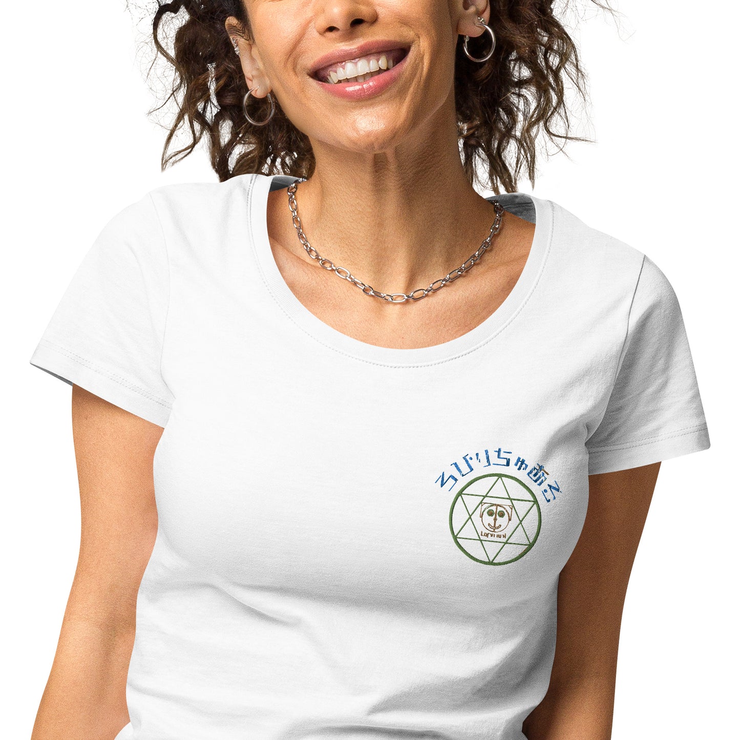 レディース ベーシック エコTシャツ