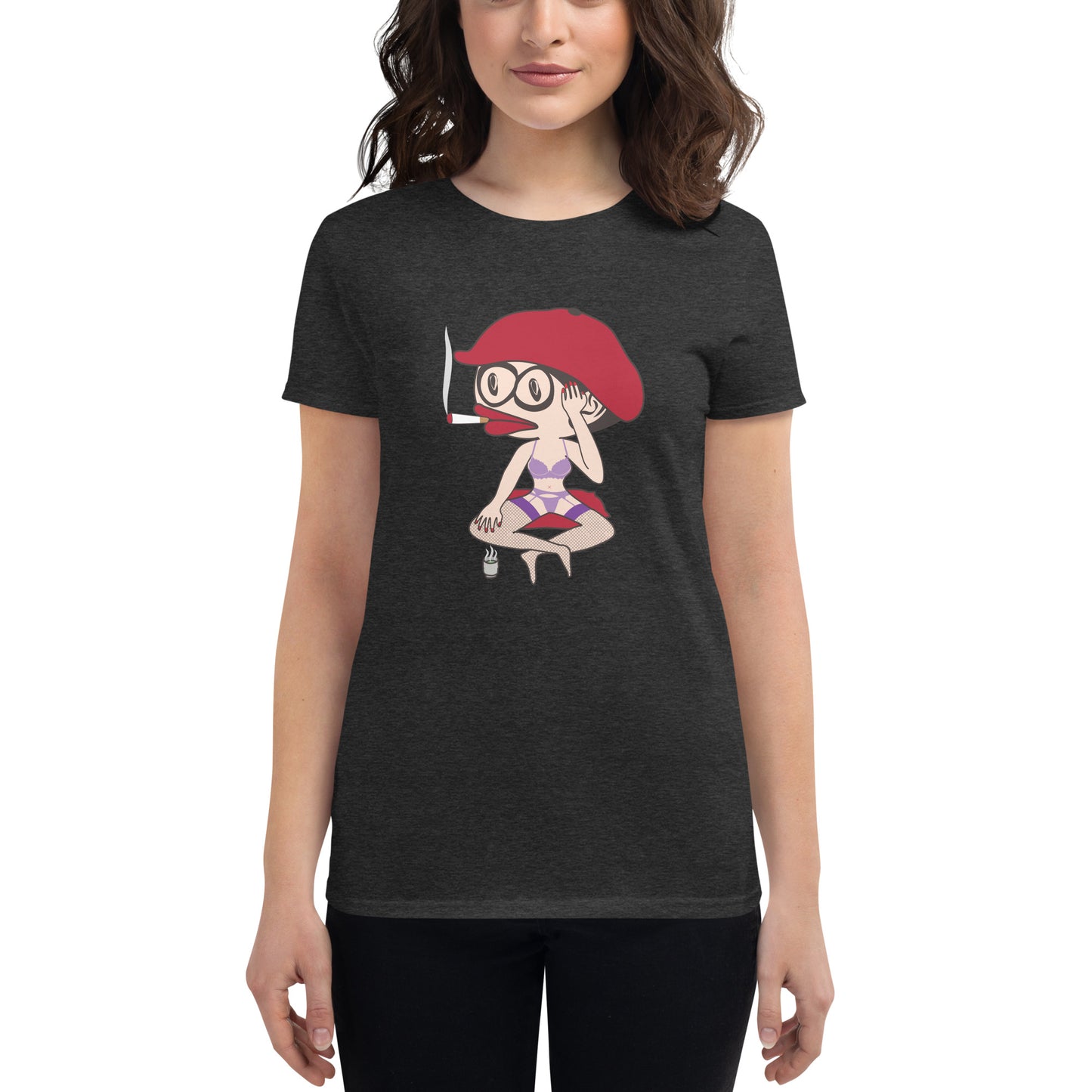 レディース ファッションフィットTシャツ・アネゴッティ【CA030- FTL008】