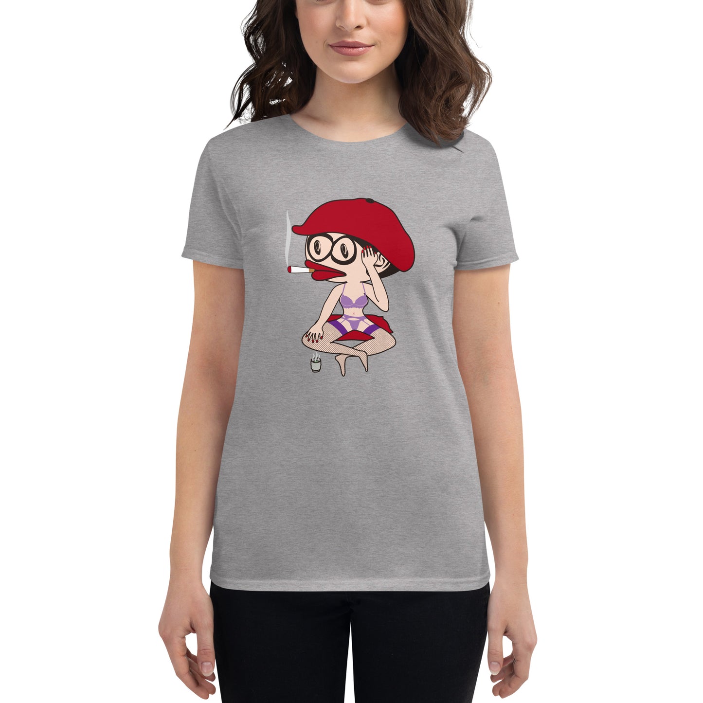 レディース ファッションフィットTシャツ・アネゴッティ【CA030- FTL008】