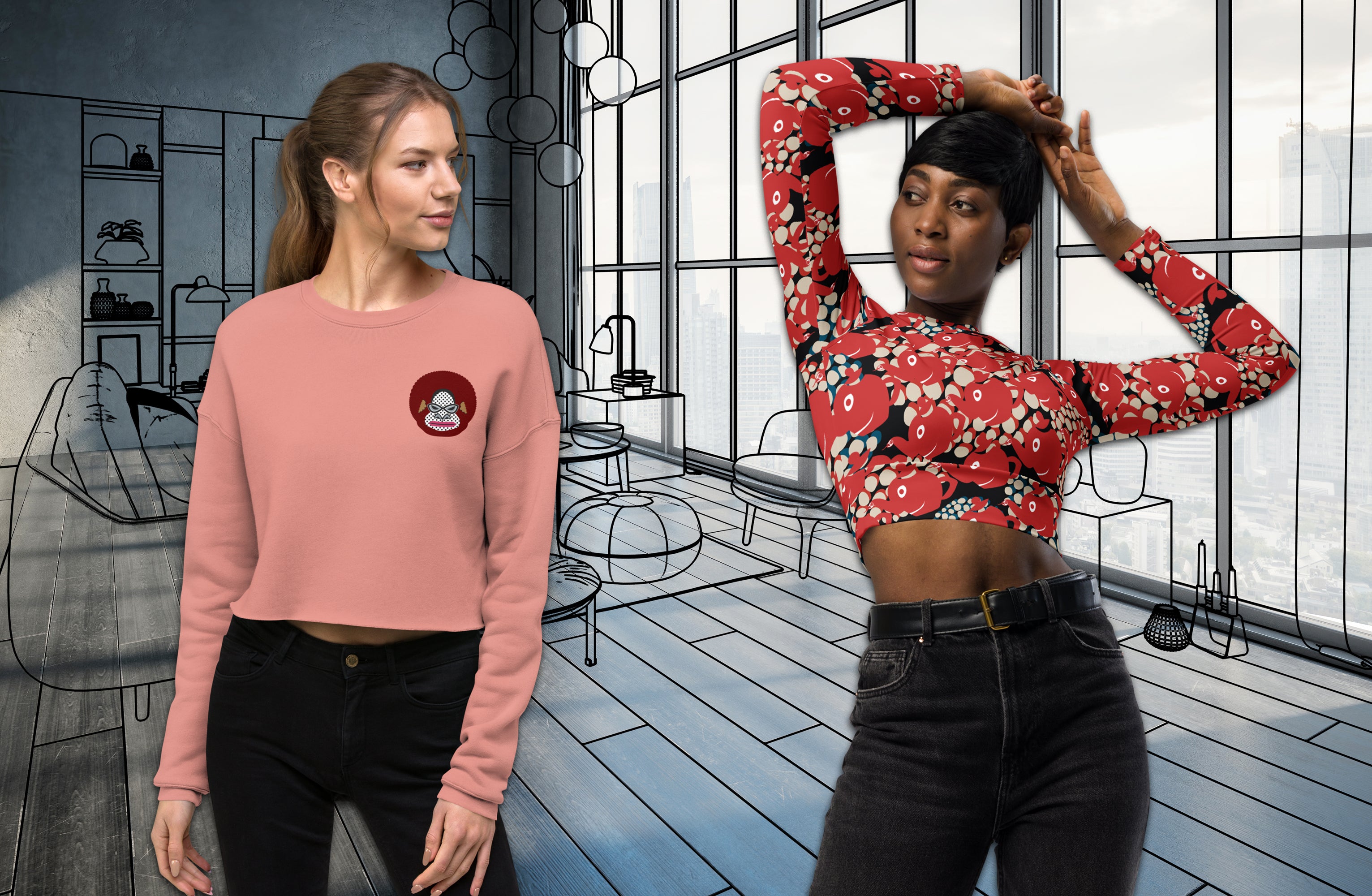 クロップトップコレクション