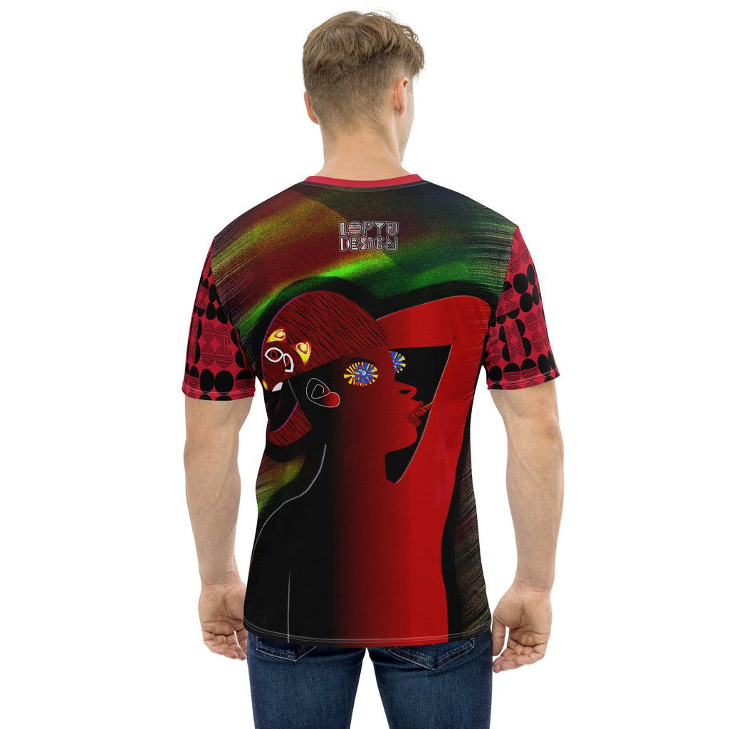 メンズTシャツ・Radio-Aktivität【IC010- TCNM016】