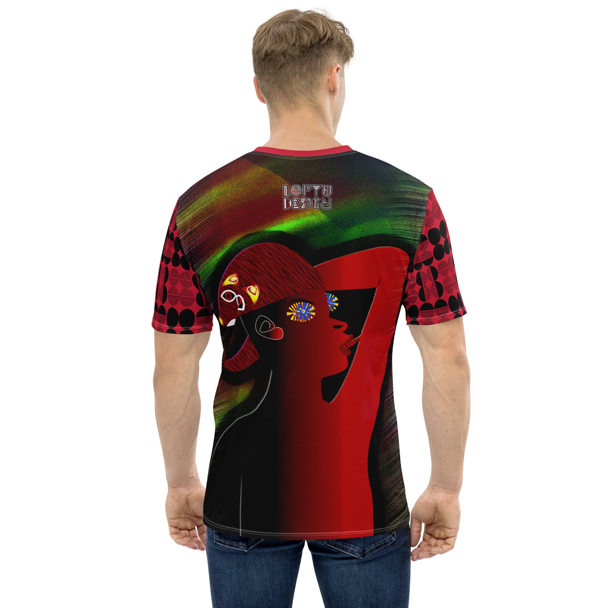 メンズTシャツ・Radio-Aktivität【IC010- TCNM016】