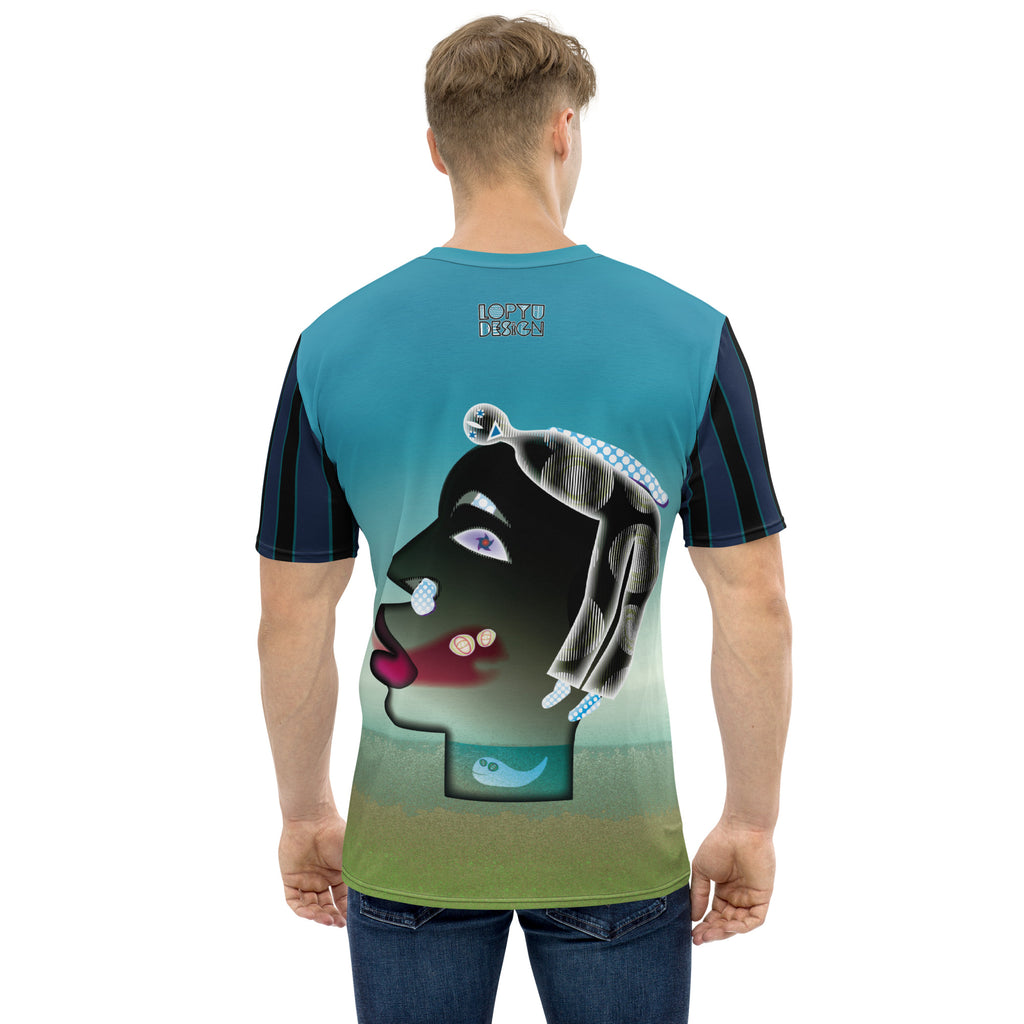 メンズTシャツ・海辺のインティミライ【CA019- TCNM013】