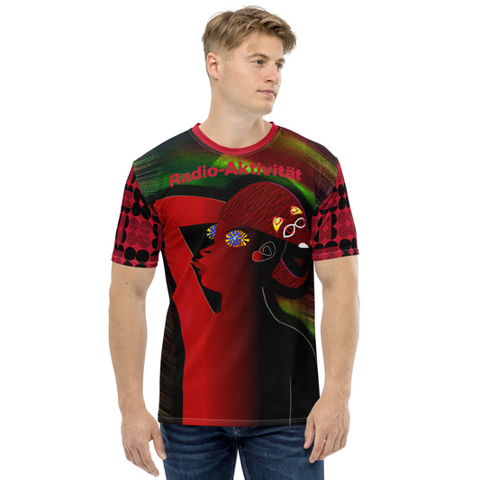 メンズTシャツ・Radio-Aktivität【IC010- TCNM016】