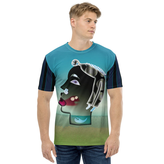 メンズTシャツ・海辺のインティミライ【CA019- TCNM013】