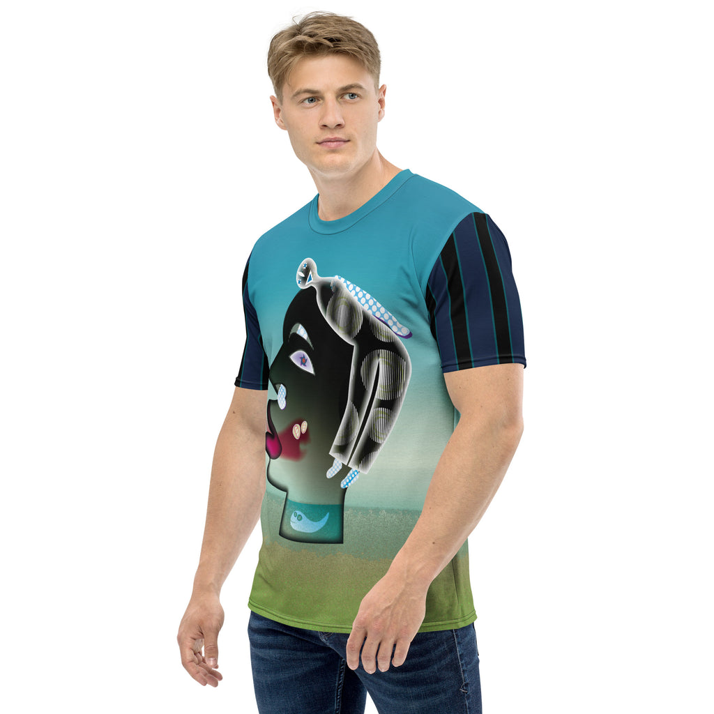 メンズTシャツ・海辺のインティミライ【CA019- TCNM013】