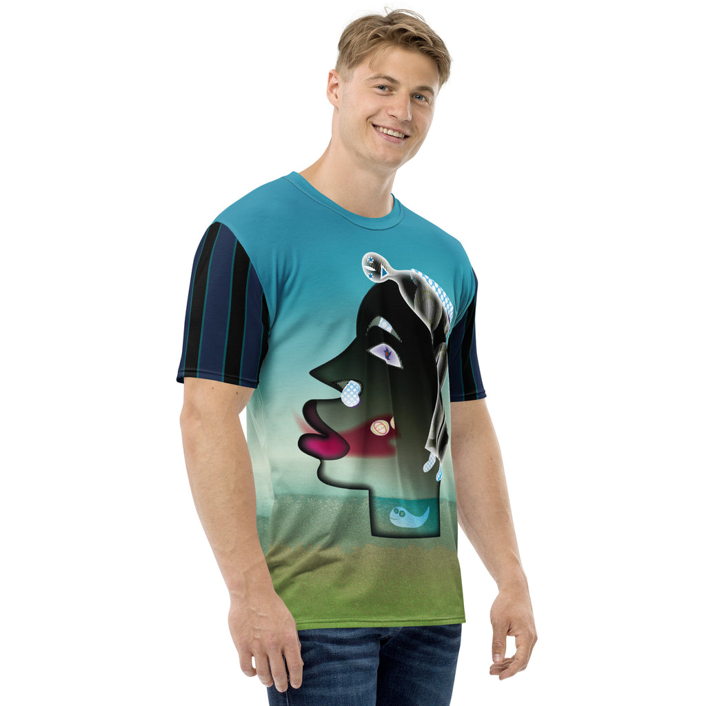 メンズTシャツ・海辺のインティミライ【CA019- TCNM013】