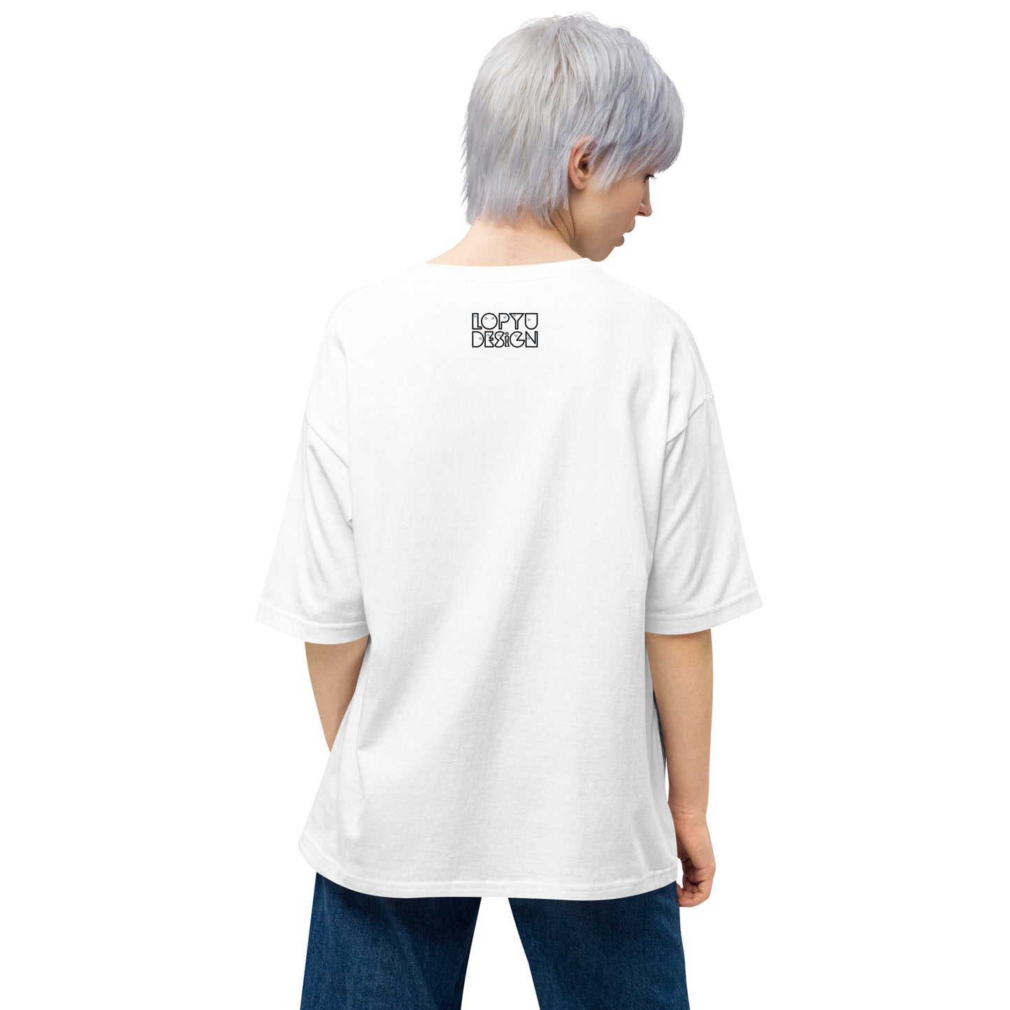 ユニセックス ビッグシルエット Tシャツ・ゴリラダダ【CA031- TBSU008】