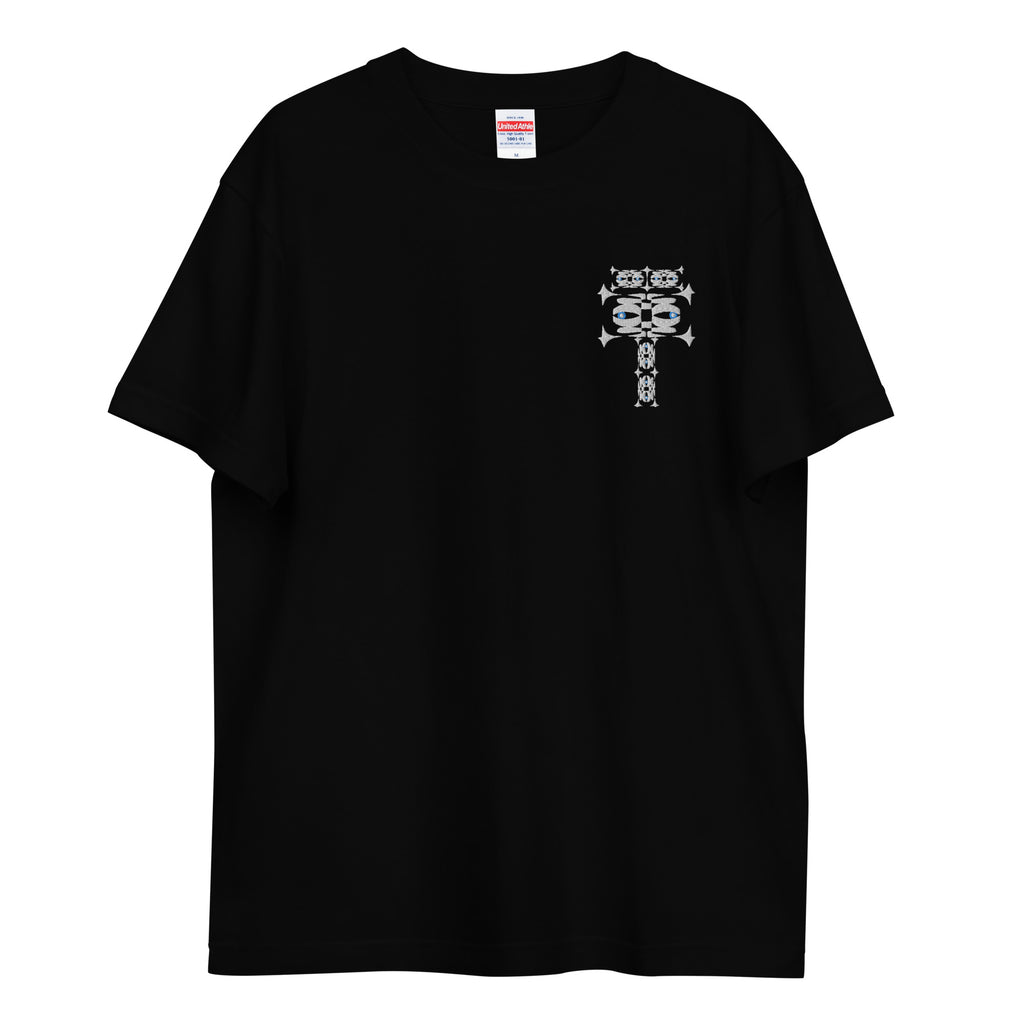 ハイクオリティーTシャツ・イジドール刺繍ワンポイント【CA001- THCU002】