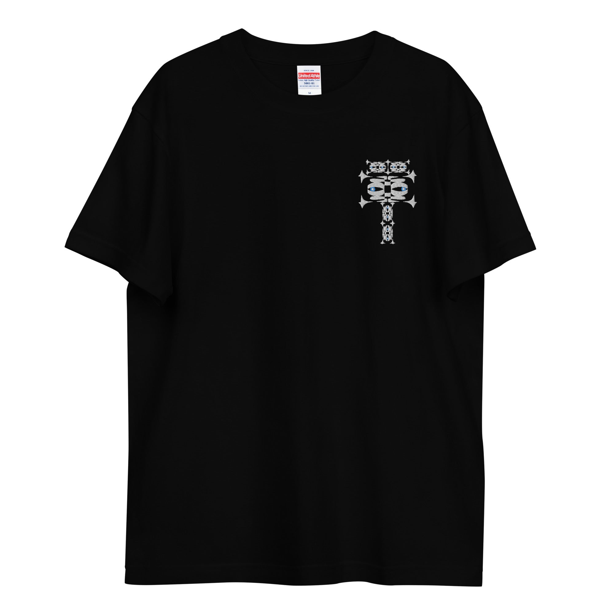 ハイクオリティーTシャツ・イジドール刺繍ワンポイント【CA001- THCU002】