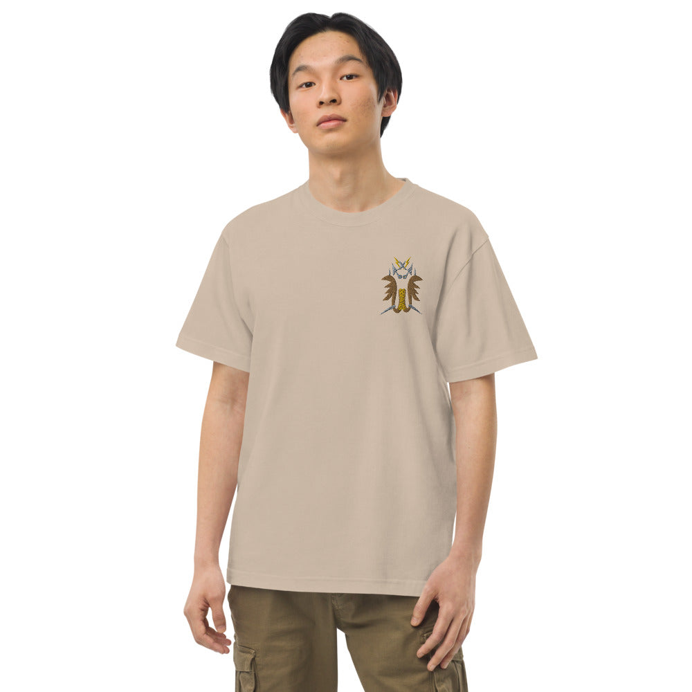 ハイクオリティーTシャツ・リョンドー刺繍【CA007- THCU021】