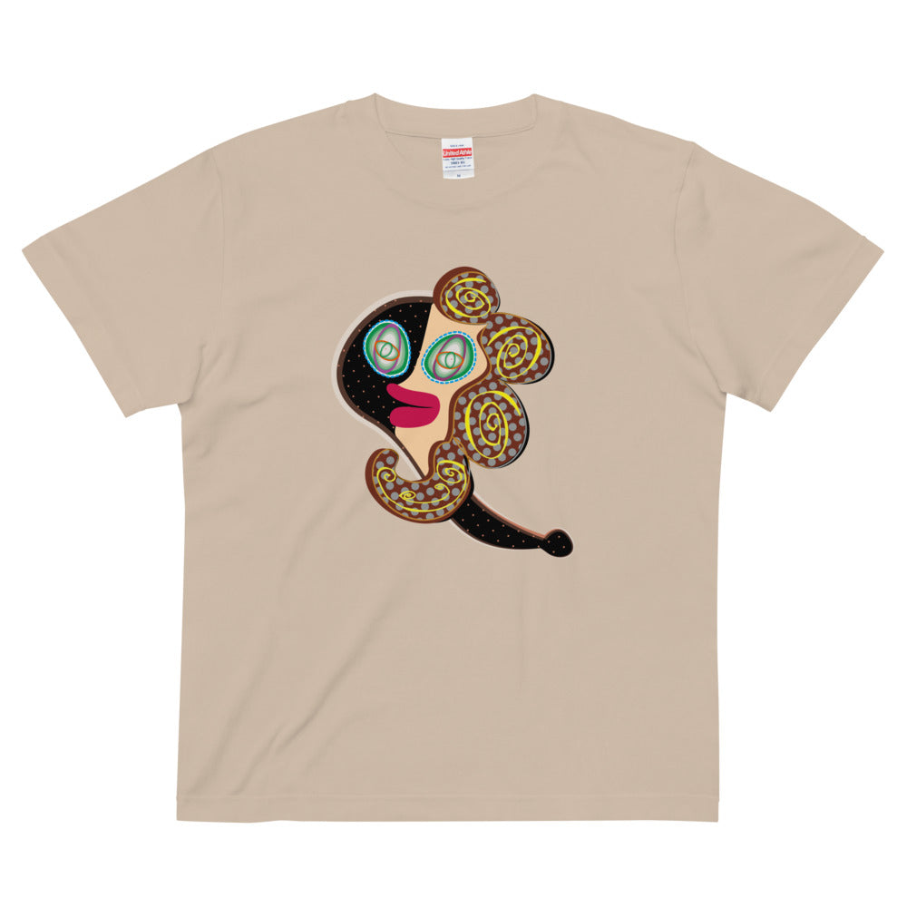 ハイクオリティーTシャツ・ラメコシンプル【CA002- THCU003】