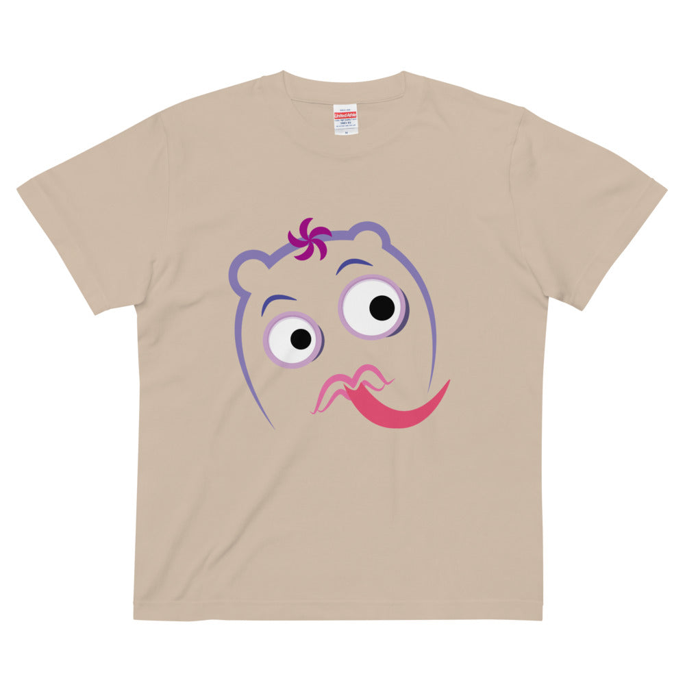 ハイクオリティーTシャツ・宇宙のっこ【CA016- THCU011】