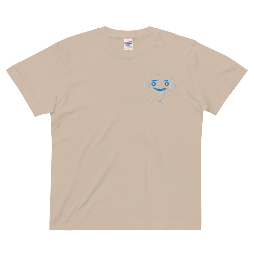 ハイクオリティーTシャツ・DJトゥース【CA034- THCU013】