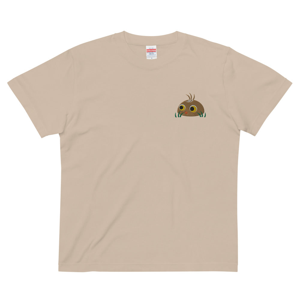 ハイクオリティーTシャツ・マティアーモ刺繍【CA022- THCU018】