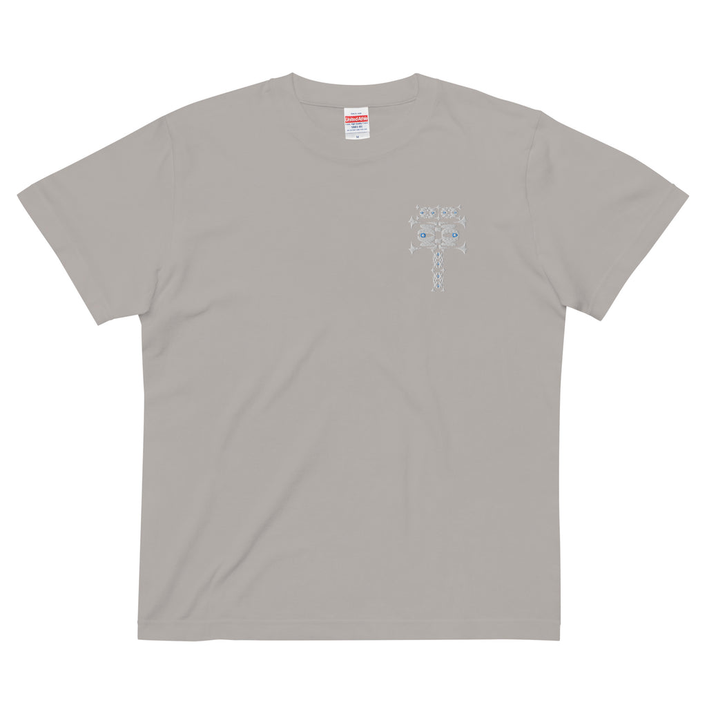 ハイクオリティーTシャツ・イジドール刺繍ワンポイント【CA001- THCU002】