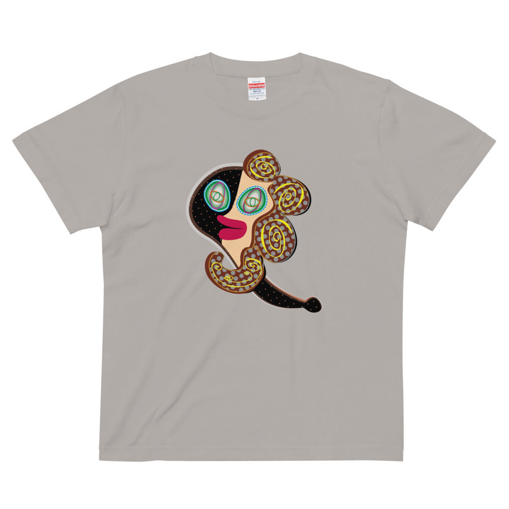 ハイクオリティーTシャツ・ラメコシンプル【CA002- THCU003】