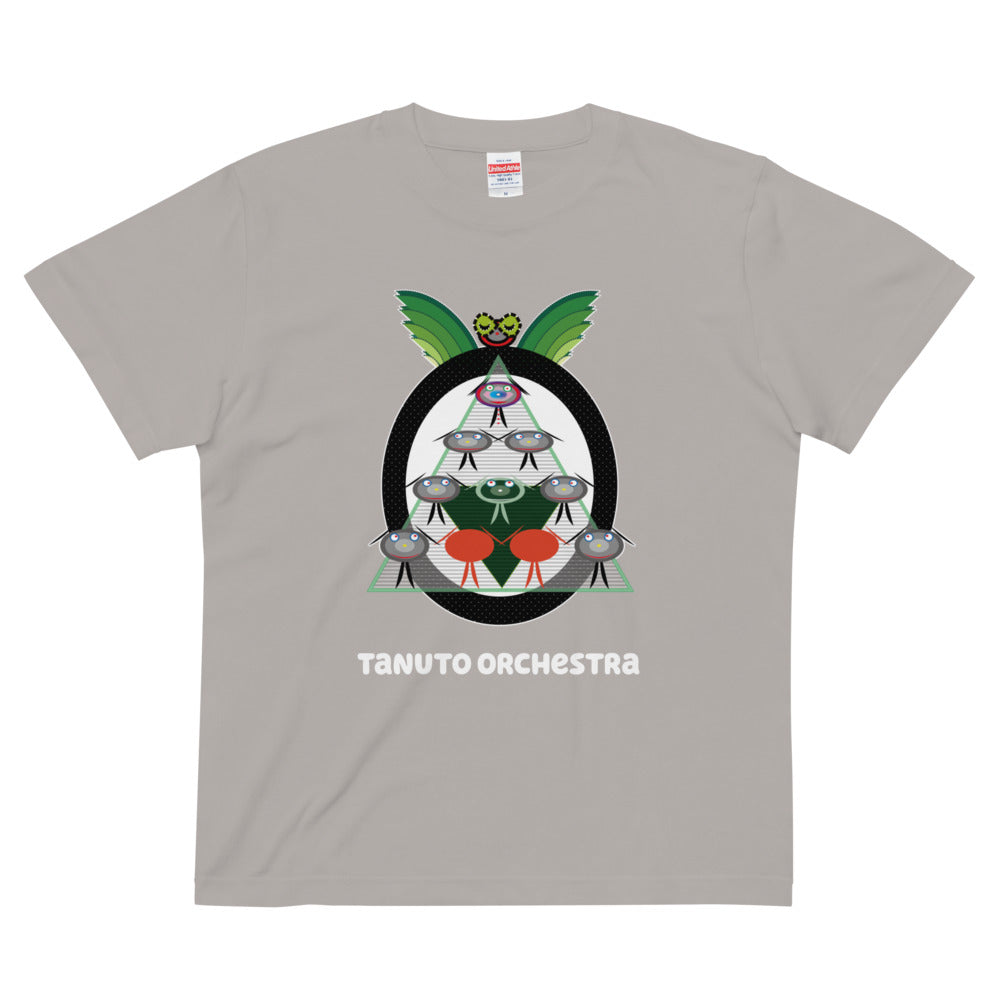 ハイクオリティーTシャツ・タヌート楽団【CA029- THCU004】