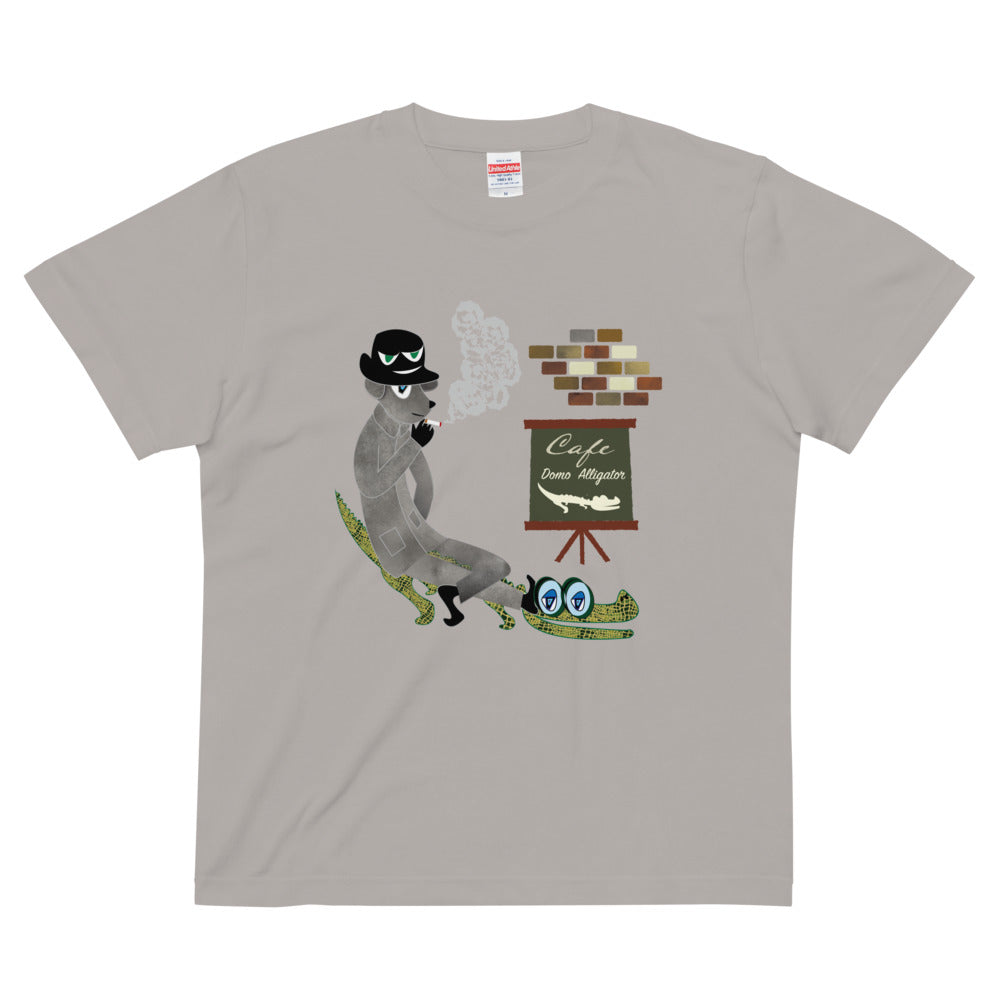 ハイクオリティーTシャツ・ドーモアーリゲーター【CA022- THCU008】